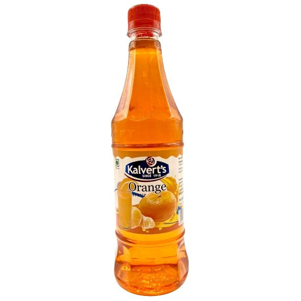 Kalvert Foods Orange Syrup 700 ml - Food / Masala / Dal