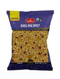 Haldiram's Bhel Mix Spicy - 400 Gm (14.10 Oz)