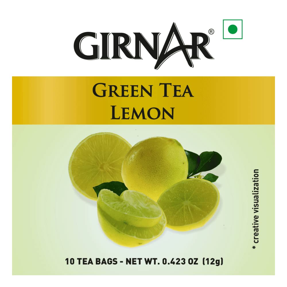 Girnar Green Tea With Lemon