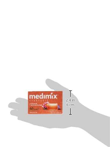 Medimix Kumkumadi Soap 125gm - Bath & Shower