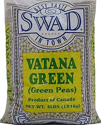 Swad Green Vatana 4 lbs - Food / Masala / Dal