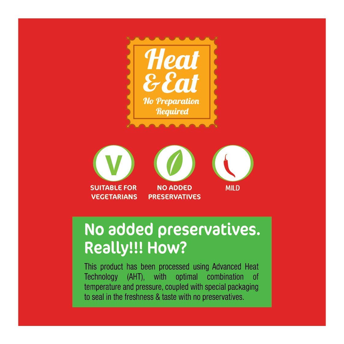 MTR Ready to Eat Just Heat and Eat | No Preparation | No additives | Gluten Free | Pack of 5 | Jeera Rice 300gm