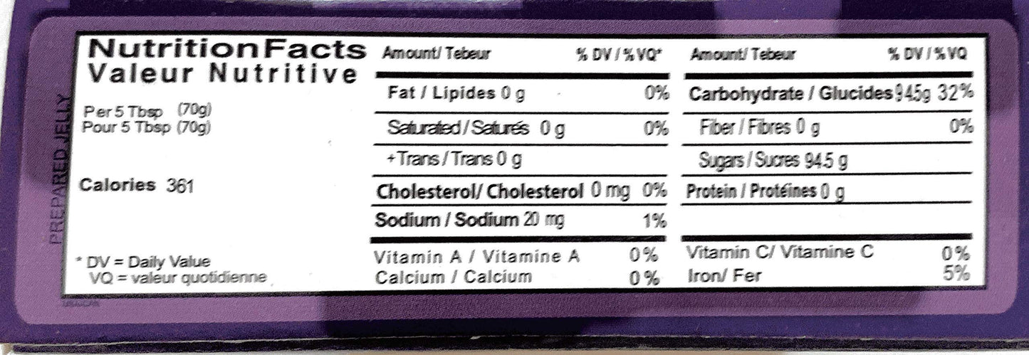 Ahmed Black Currant Jelly Crystals 80 gms