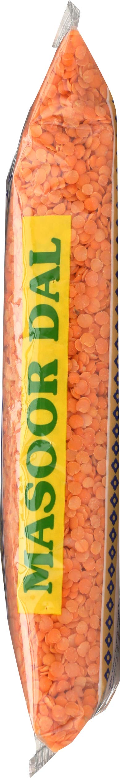 Swad Masoor Dal Split Red Lentils 2 lbs - Dal Lentils