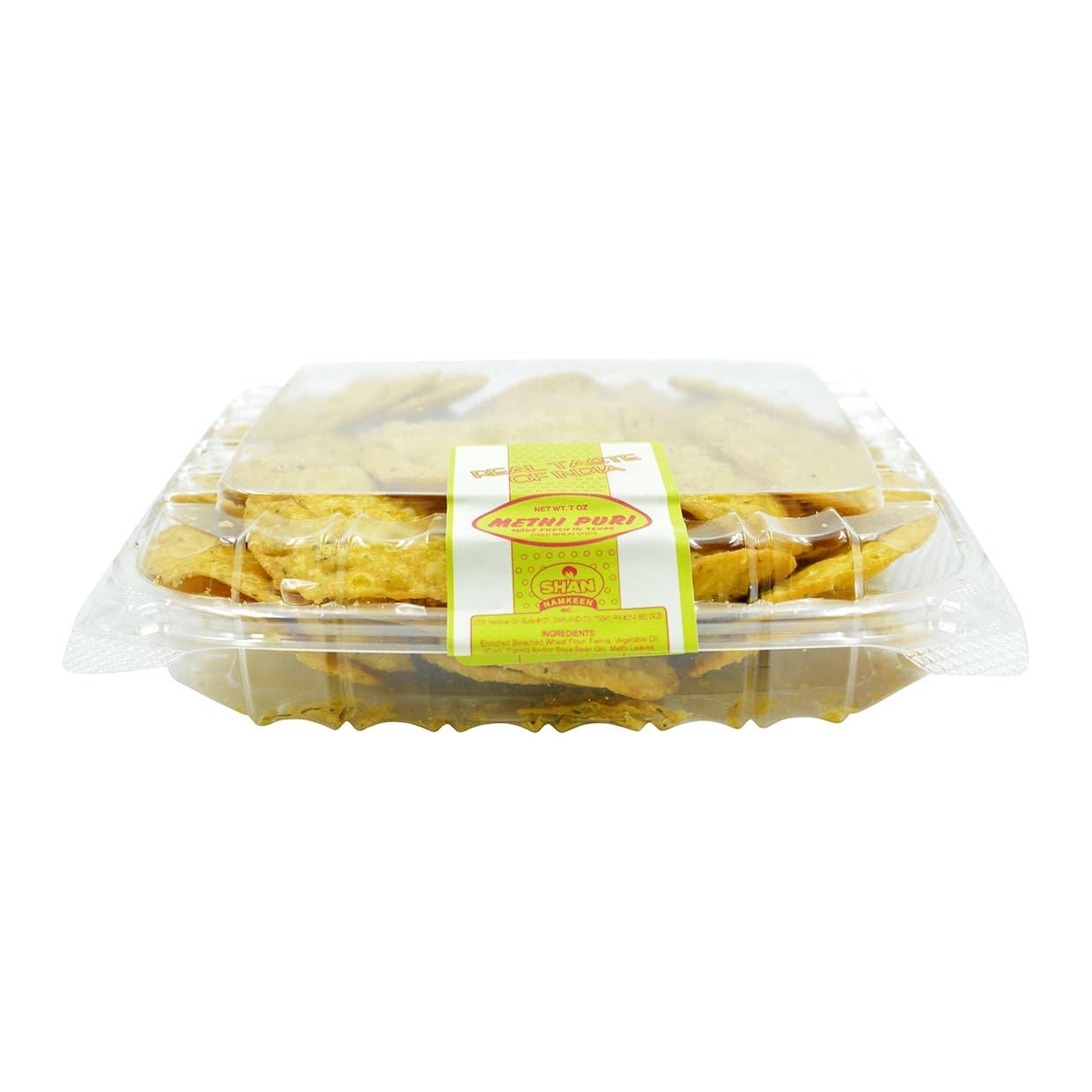 RTI Methi Puri - Snacks & Savory