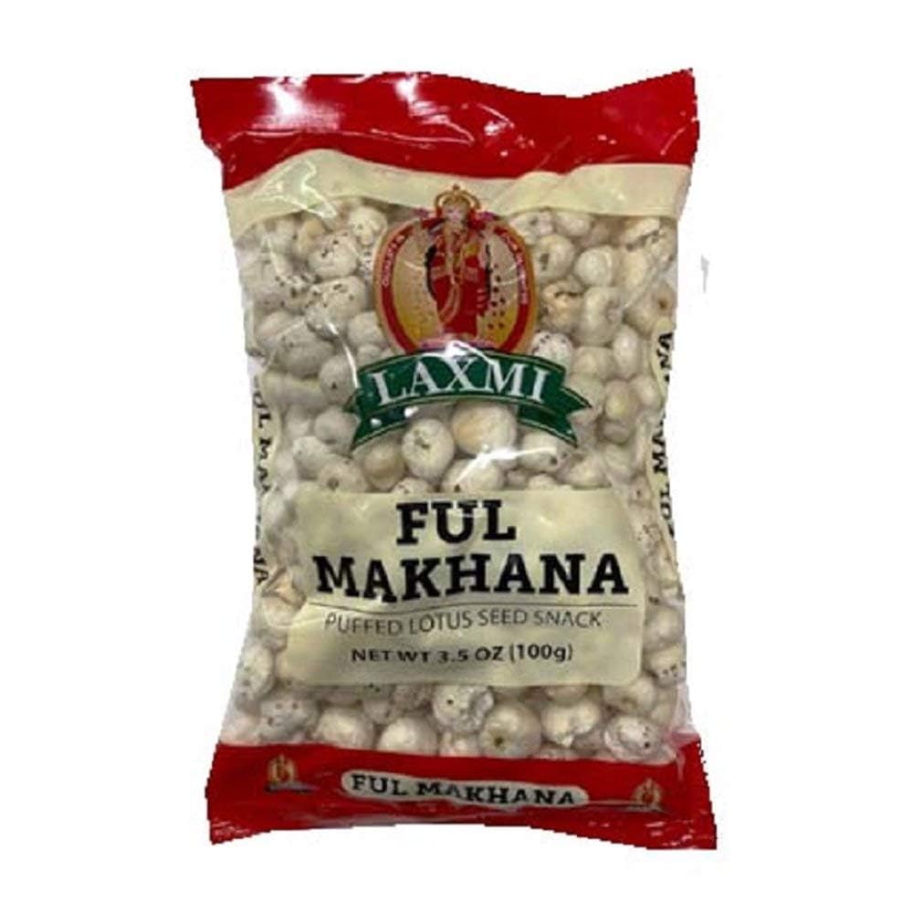 Laxmi Phool Makhana 100 gms - Food / Masala / Dal