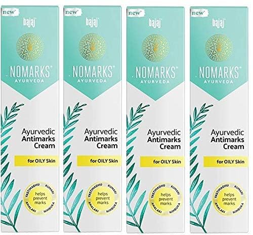 Bajaj Nomarks Ayurvedic Antimarks Cream For Oily skin - 25g