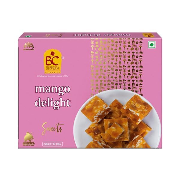 Bhikharam Chandmal Mango Delight 250gm