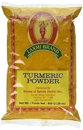 Laxmi Turmeric Powder 800 gms - Food / Masala / Dal