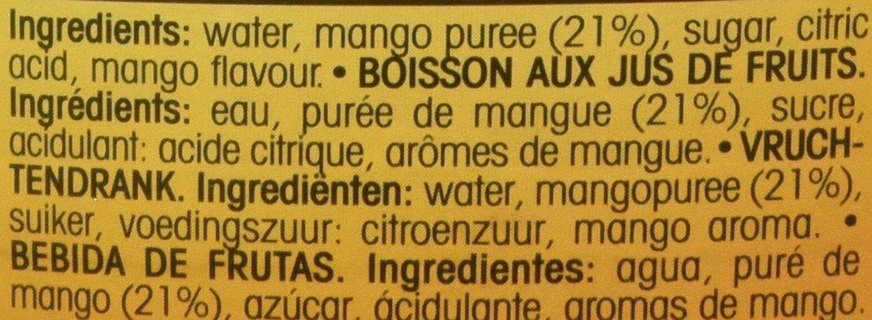 Maaza, Mango Juice Drink, 1 Liter(ltr)