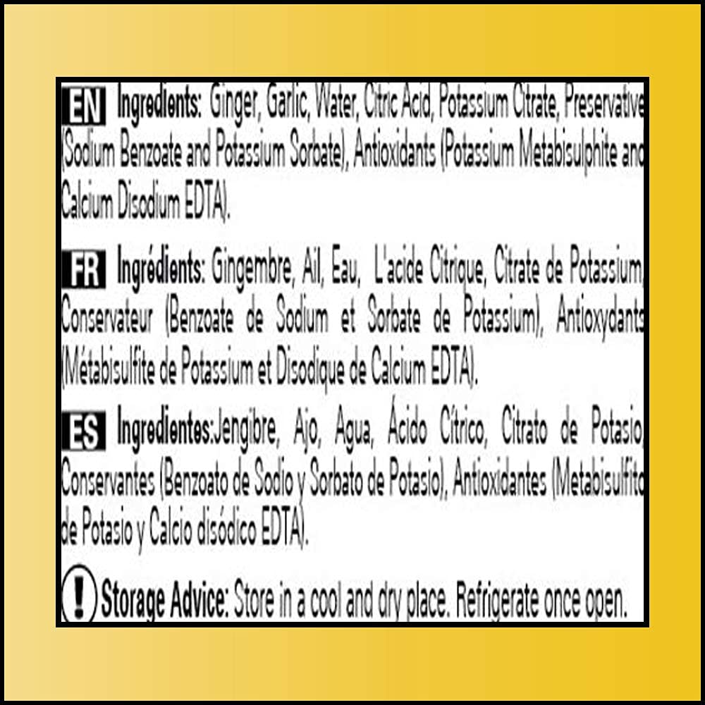 Shan Ginger Garlic Paste 700 gms - Pickles & Paste