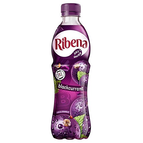 Ribena Blackcurrant Ready To Drink - 500ml (16.91fl oz)