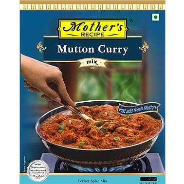 Mother's Recipe Spice Mix - Mutton Curry 100 gms - Indian Spices