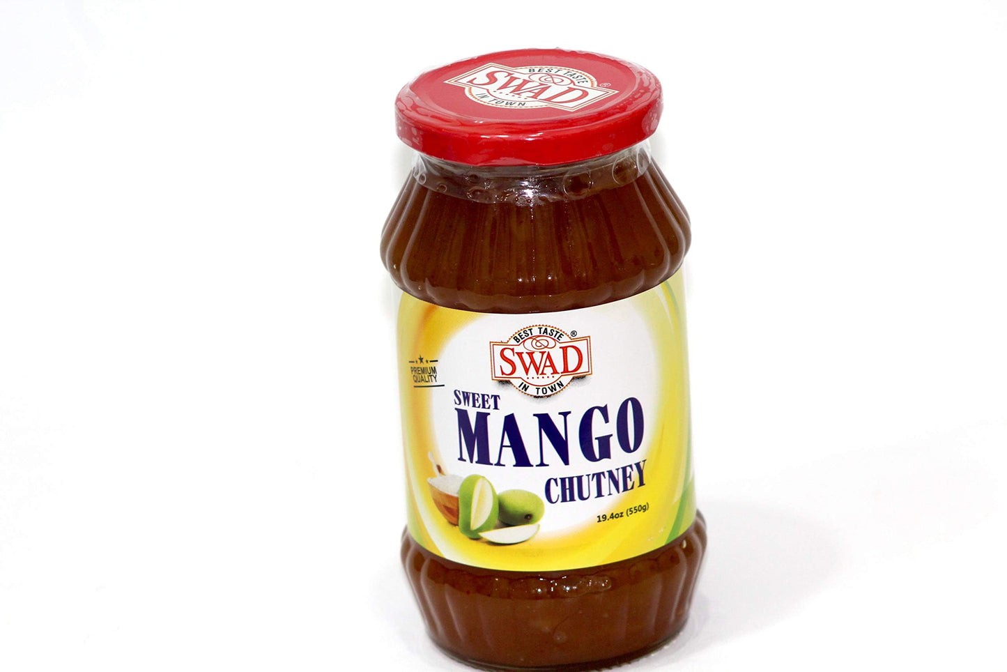 Swad Sweet Mangochutney 550 gms - Chutney Spread