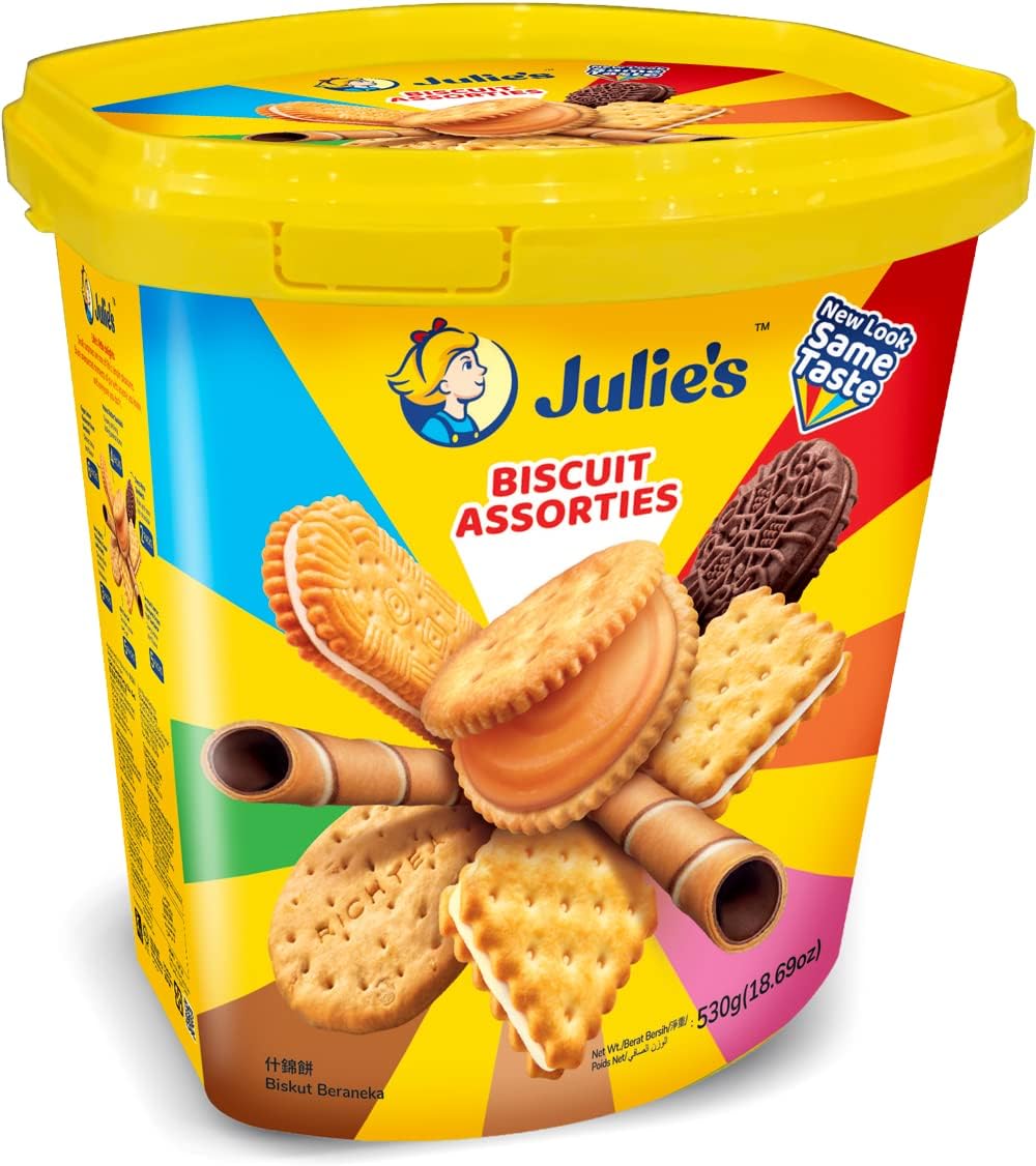 Julie's Biscuits Assorties, 530g