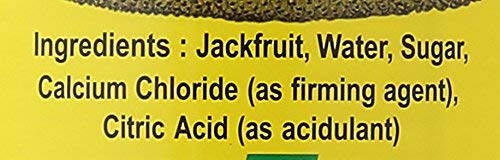 Chaokoh Jackfruit in Syrup 565g, 2 Pack