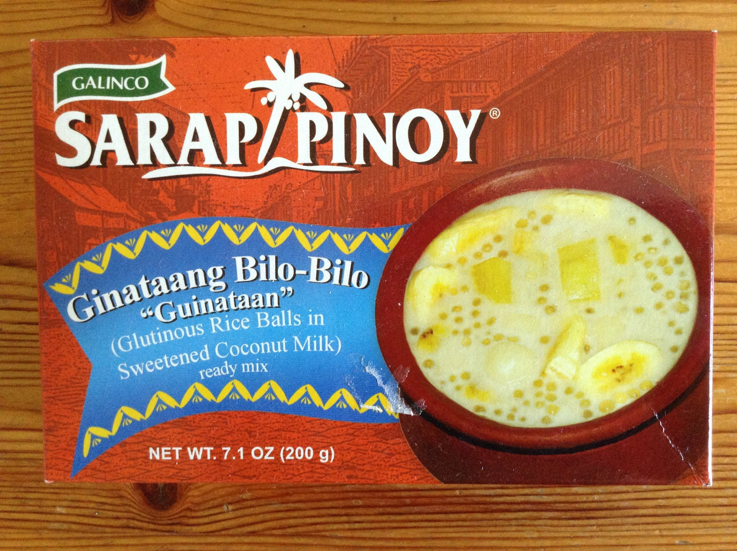 Sarap Pinoy Ginataang Bilo-Bilo Glutinous Rice Balls Mix 200 g (4 PACK)