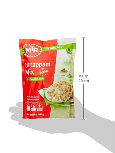 MTR Uttappam Mix 500 gms - Food / Masala / Dal