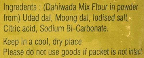 Talod Dahiwada Instant Mix (7 oz pack) - Food / Masala / Dal