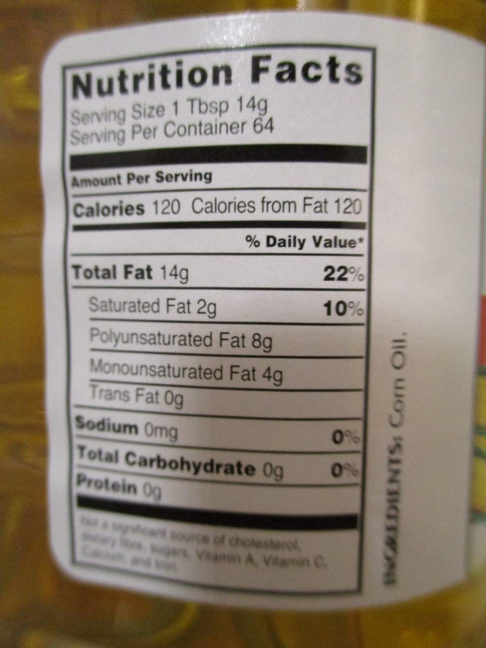 Swad Corn Oil 32 Oz - Food / Masala / Dal