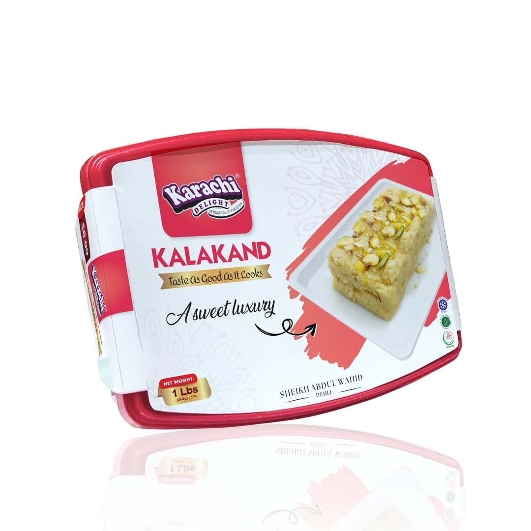 Karachi Delight Kalakand 1lb