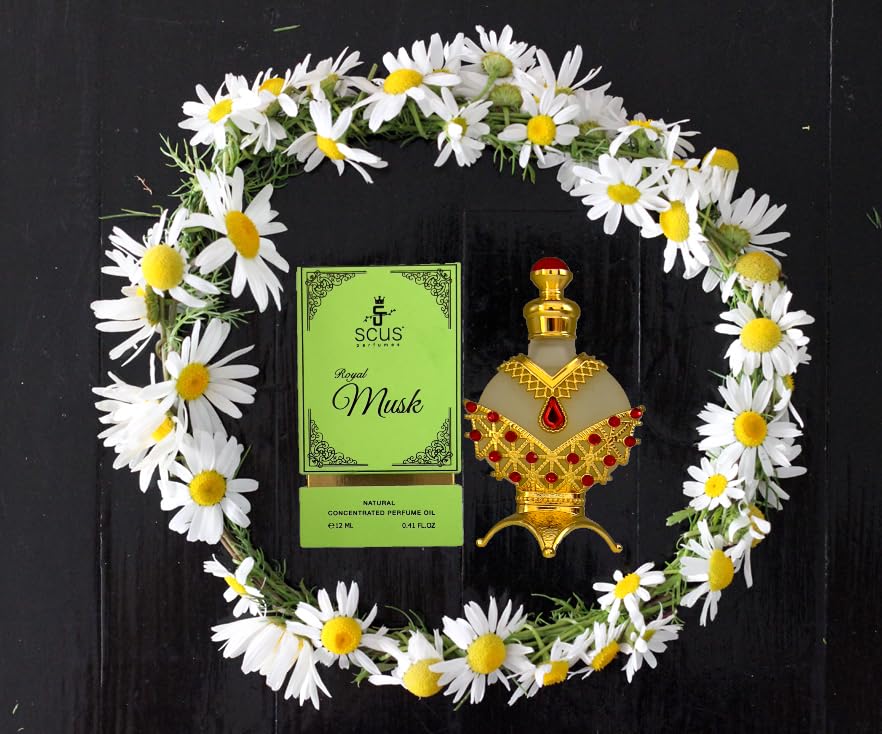 SCUS Perfunes - Royal Musk 12 ML