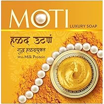 Moti Bath Soap (With Milk Protein), 150g