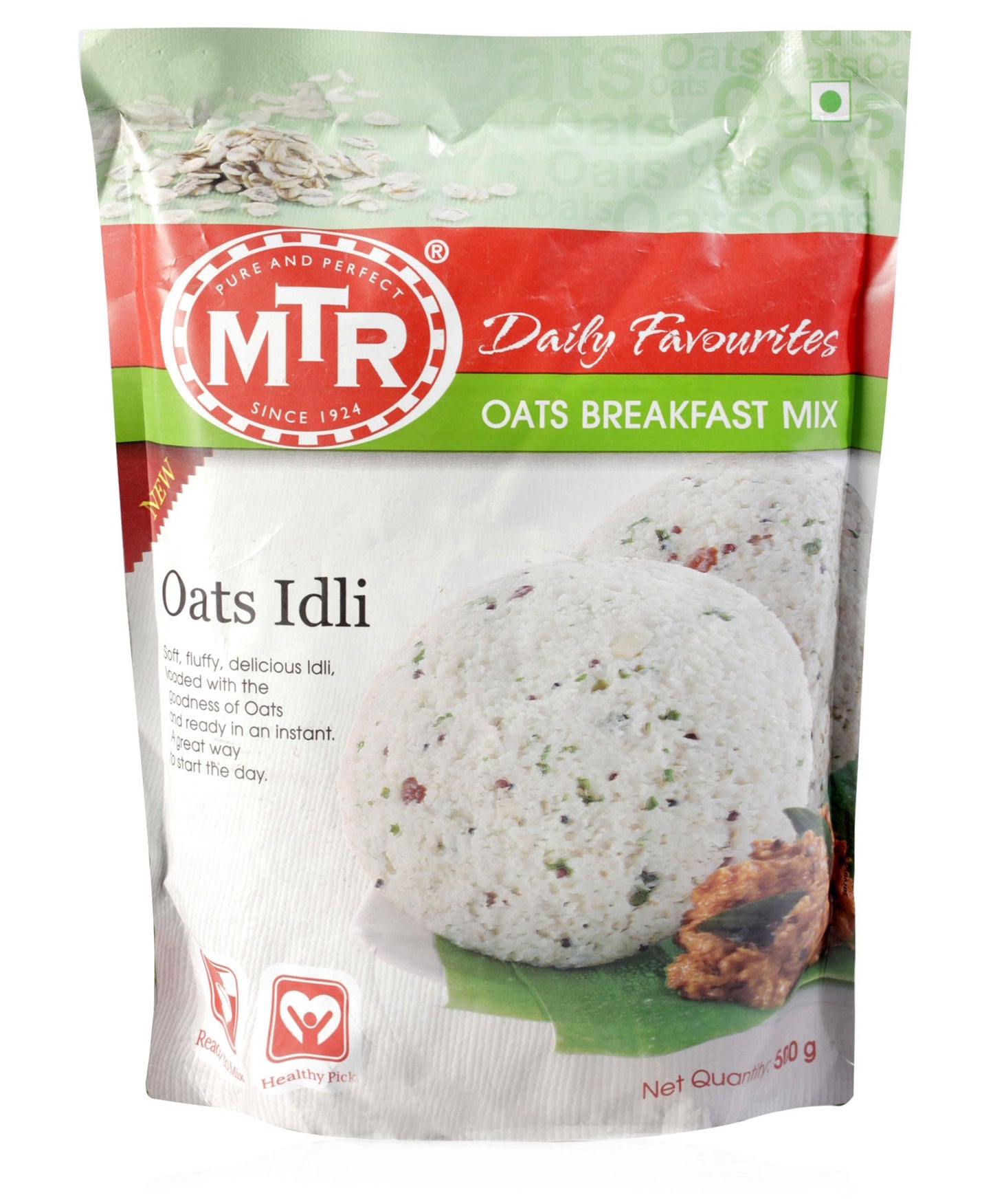 MTR Ready Mix- Oats Idli 500 gms - Food / Masala / Dal