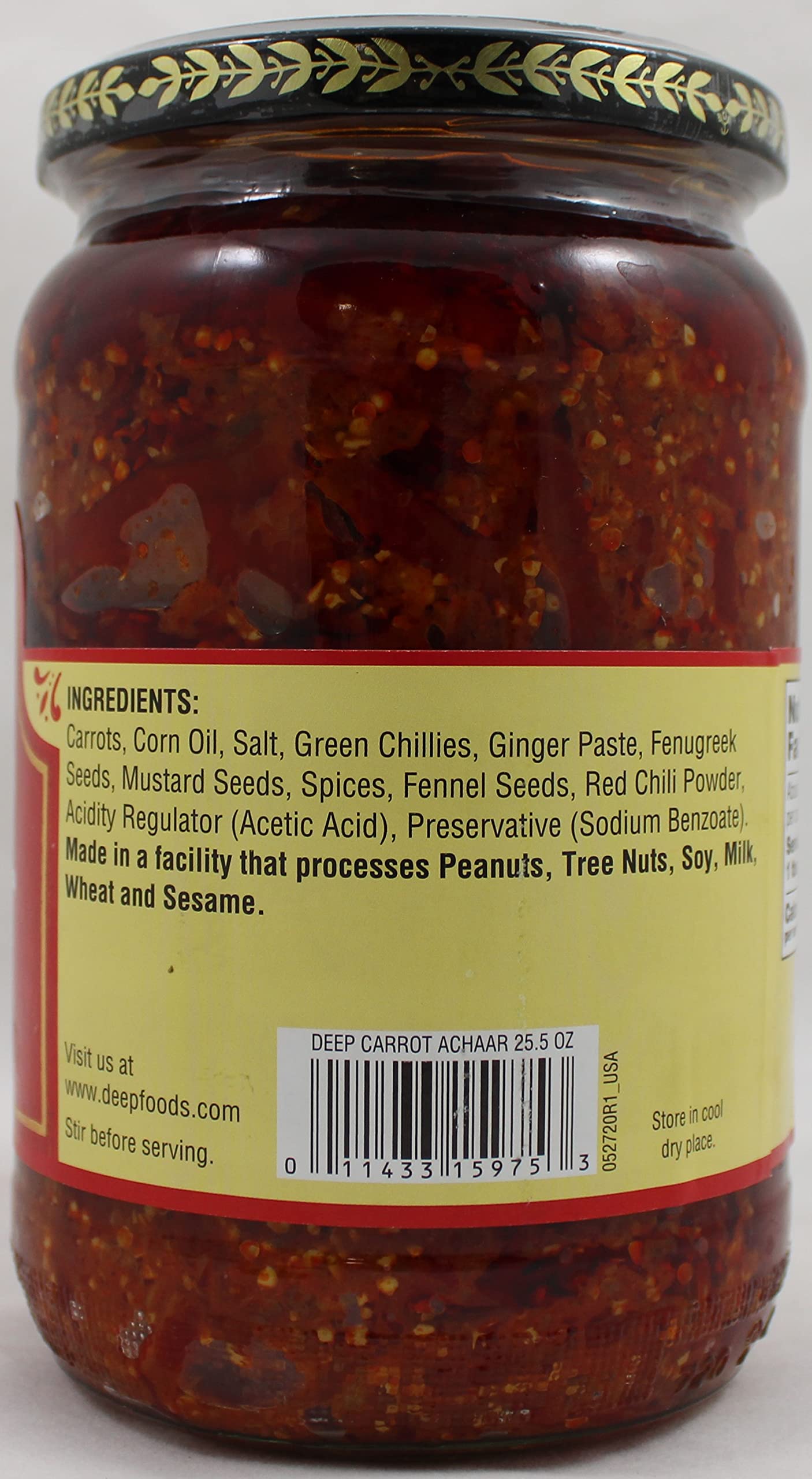 Deep Carrot Pickle 723 gms