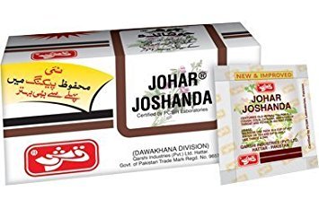 Qarshi Johar Joshanda Instant Herbal Tea 2pk - Indian Tea & Coffee
