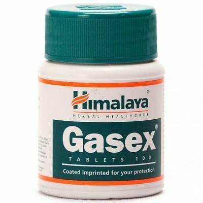 Himalaya Gasex Tablets Improves Digestion