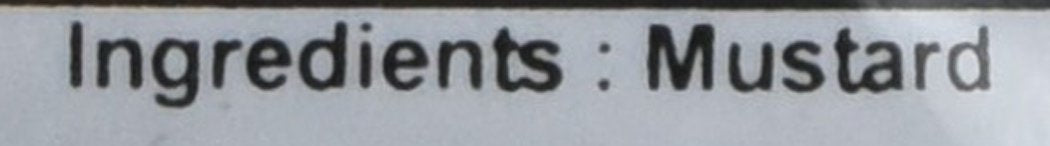 Swad Andhra Mustard Seeds 14 Oz - Food / Masala / Dal