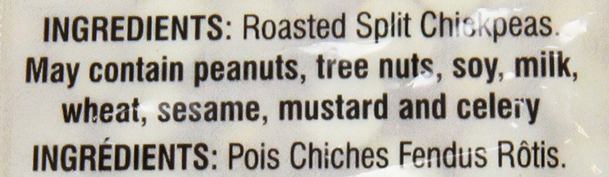 Bansi Roasted Roasted Dalia Split Split Chickpeas 7oz