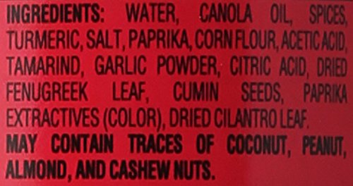 Patak's Tikka Masala Curry Paste Hot 10 oz - Indian Spices