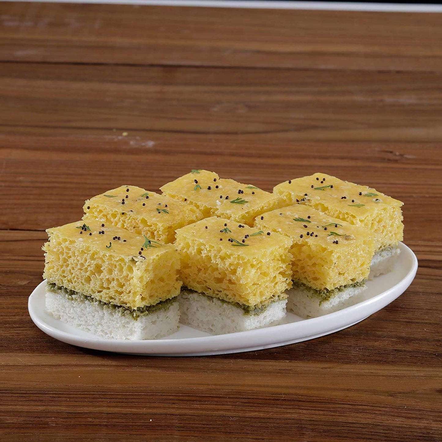 Gits Instant Mix Box - 200gm (Pack of 3) | Ready to Cook Indian Breakfast/Lunch/Dinner/Snack Meal | No Artificial Colors, Flavors, Preservatives, 100% Vegetarian, Easy Recipe (Sandwich Dhokla)