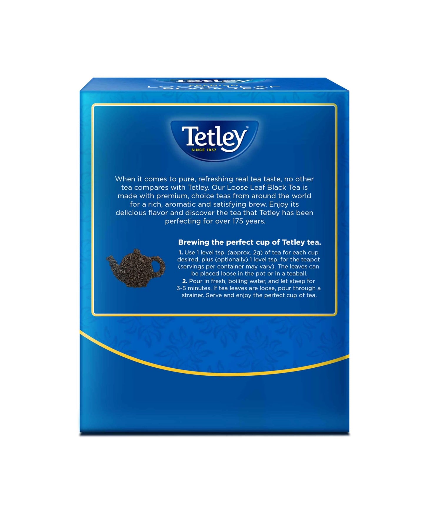 Tetley -Loose leaf tea 900 gms - Drink Mix