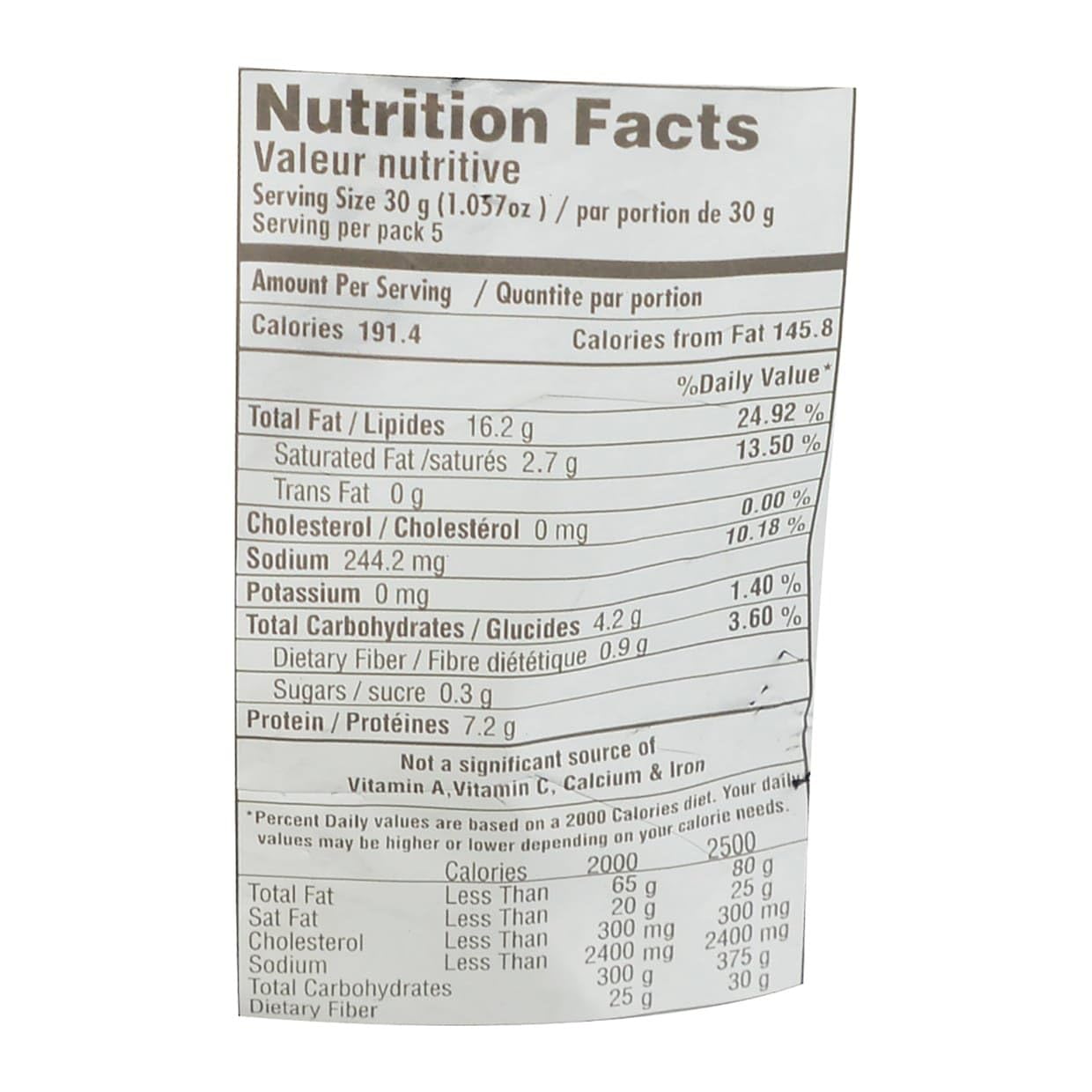 Jabsons Roasted Peanuts- Classic Salted 140 gms - Indian Snack