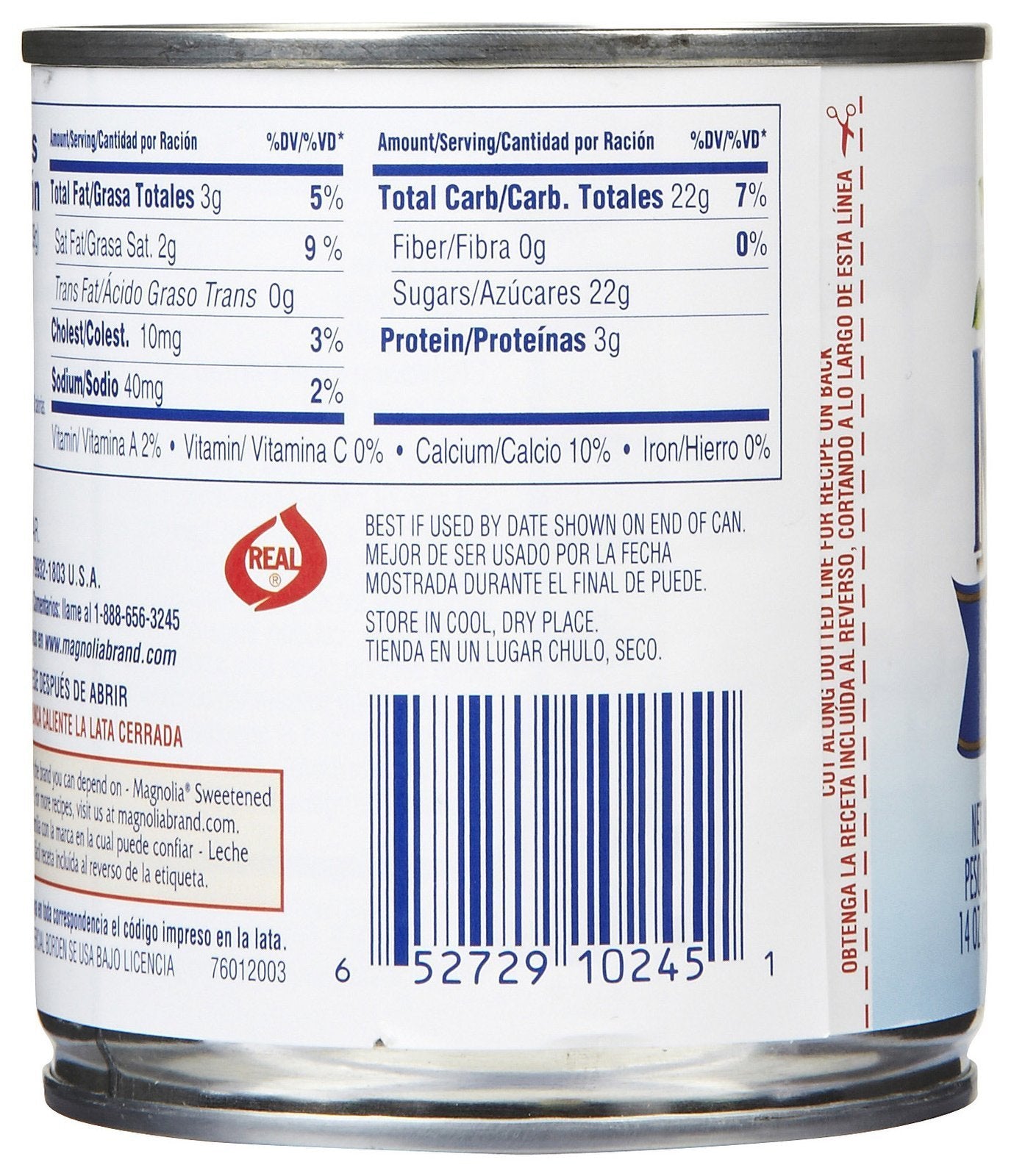 Borden's Magnolia Sweetened Condensed Milk 14 Oz