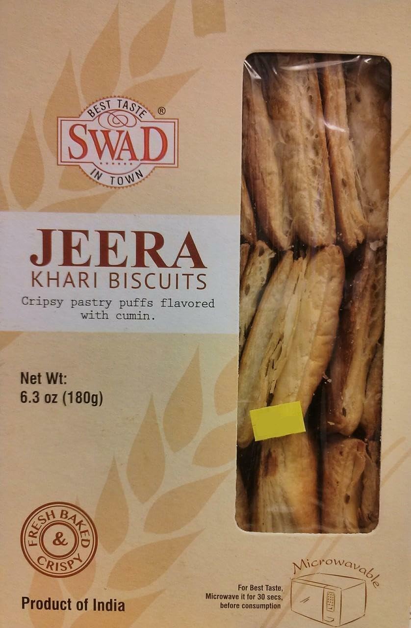 Swad Jeera Khari 400 gms - Biscuits & Cookies