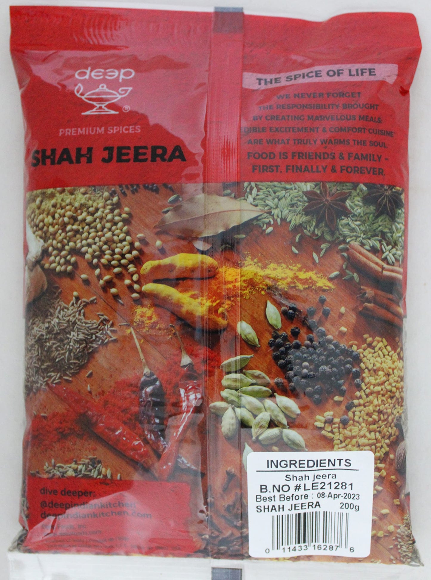 Deep Shah Jeera