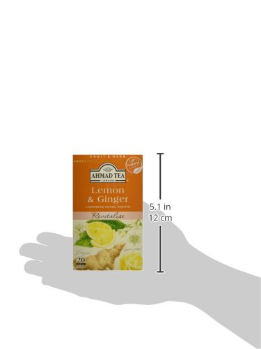 Ahmad Tea Mint Green Tea 100 teabags