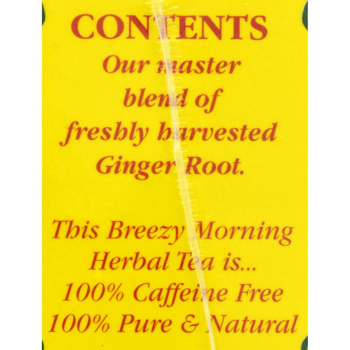 BREEZY+MORNING+TEAS+TEA%2cWEST+IND+GINGER%2c+20+BAG%2c+EA-1