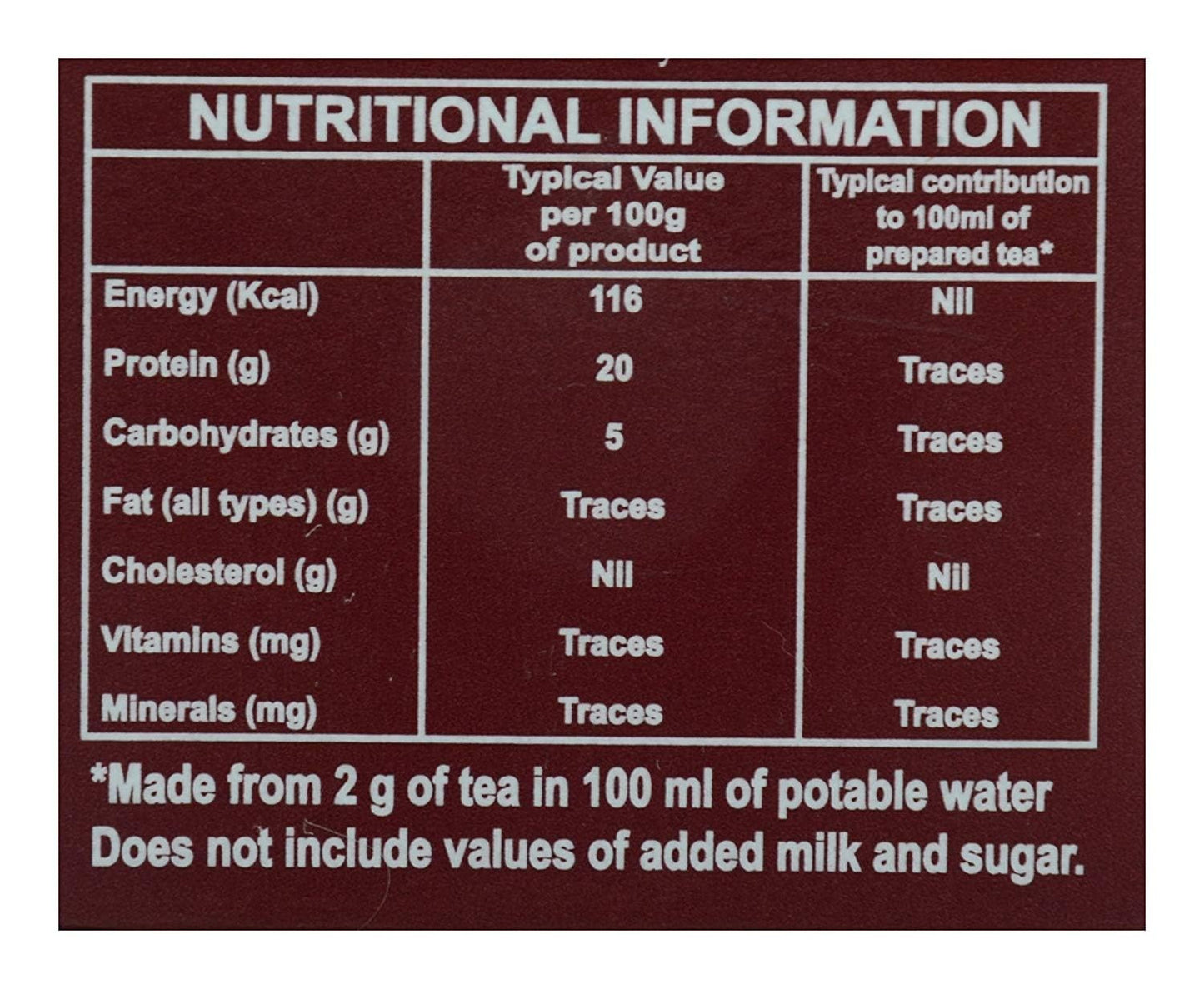 Lasa Lamsa Mix Blended Tea 500 gms - Indian Tea & Coffee
