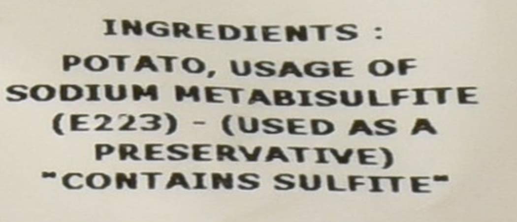 Swad Potato Katri 400 gms - Food / Masala / Dal