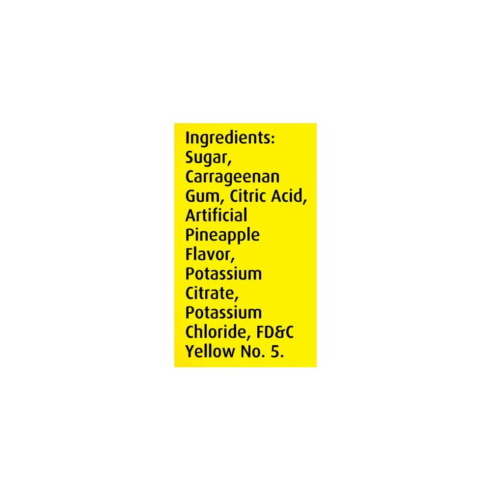 National Jelly Crystals -pineapple 80 gms - Food / Masala / Dal