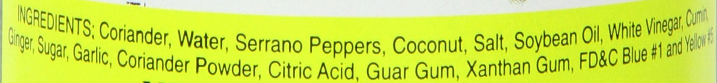 Swad Coriander Chutney 7.5 Oz - Chutney Spread