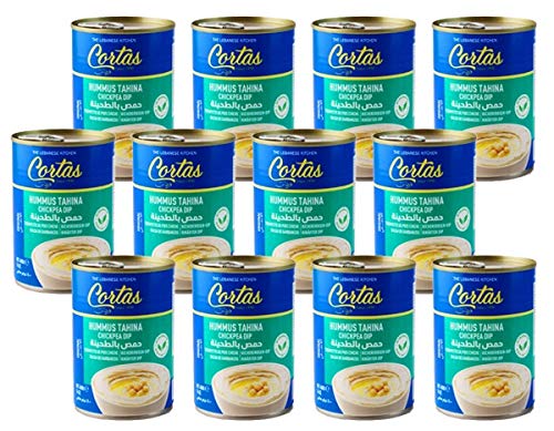 Cortas Hummus Tahina 16 oz