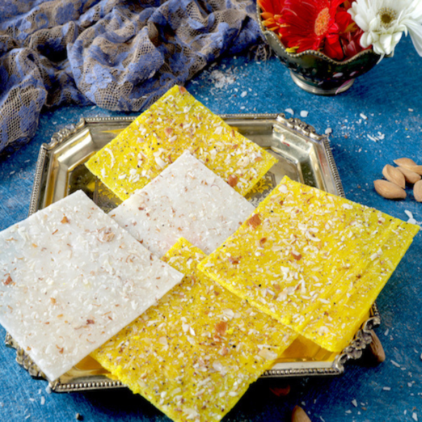 Mohanlal's Mithaiwala Golden Ice Halwa Mix - 250 gms