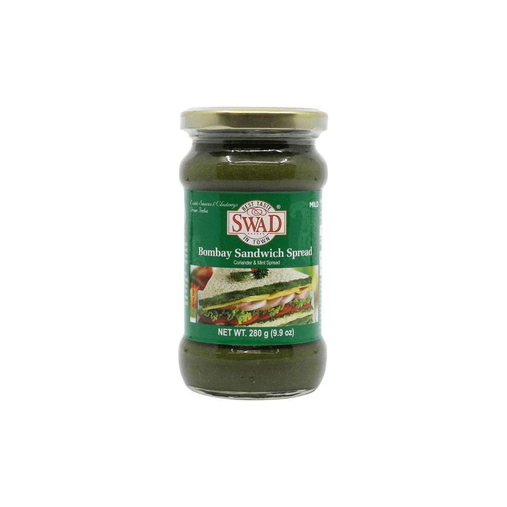 Swad Bombay Sandwich Spread Mild 280 gms - Food / Masala / Dal
