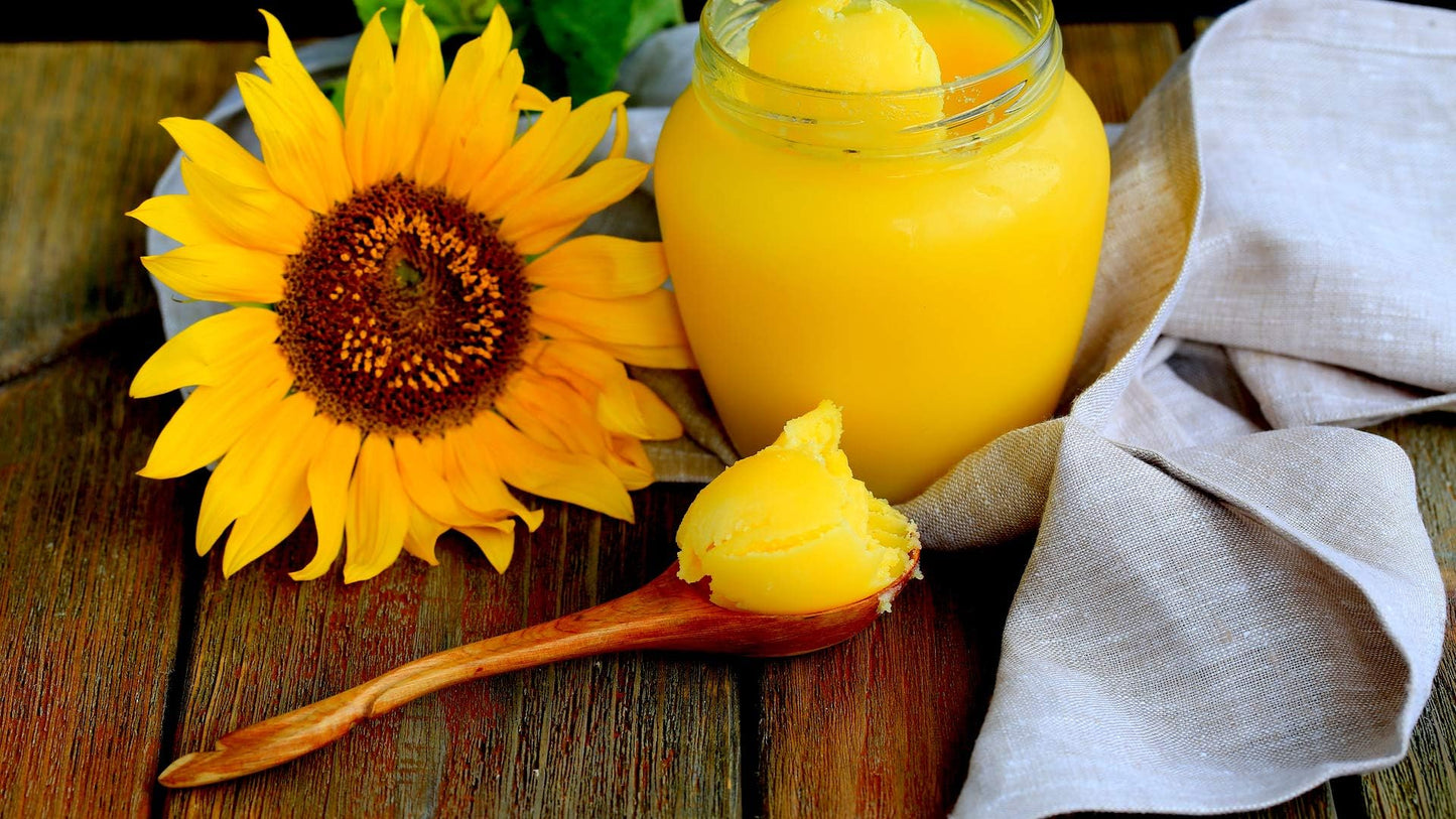Grassfed Pure Ghee 16 Oz - Cow Ghee